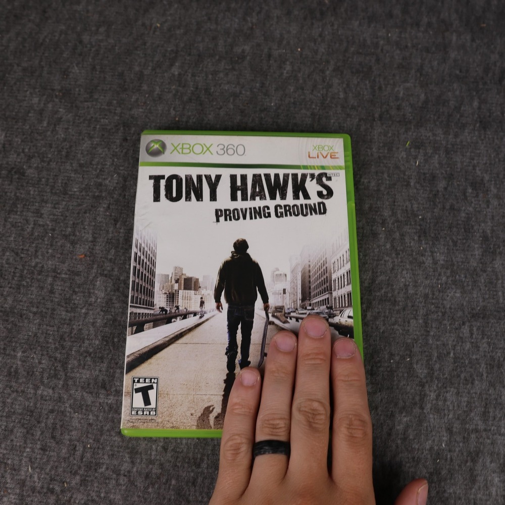 Tony Hawk's Proving Ground Microsoft Xbox 360 Game CIB T Teen Activision